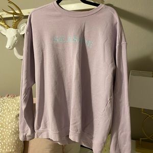 Light purple Seaside Pullover